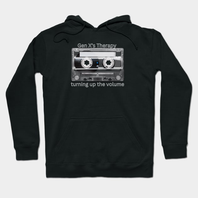 GEN X Hoodie by EmoteYourself